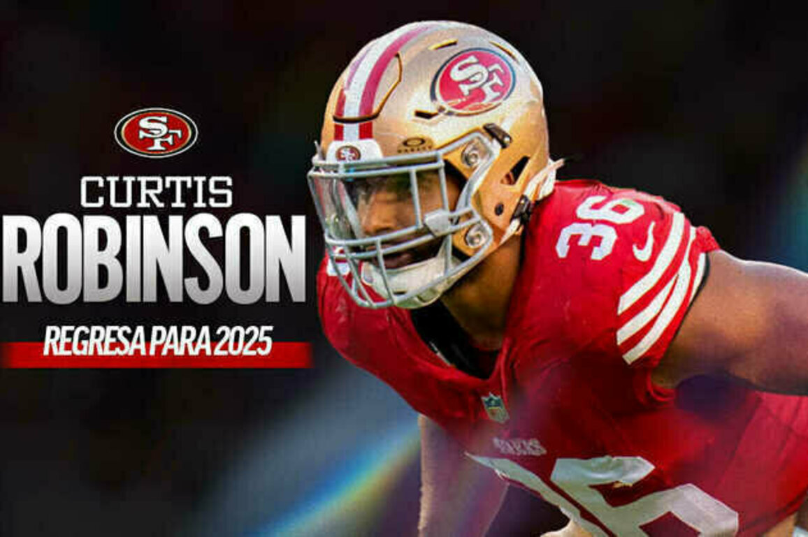 Los 49ers Vuelven a Contratar al Linebacker Curtis Robinson por un Ao