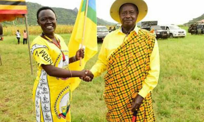 NRM's Akello wins Kaabong seat NRM's Akello wins Kaabong seat
