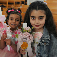 SYRIA-DAMASCUS-PALM SUNDAY-CELEBRATION