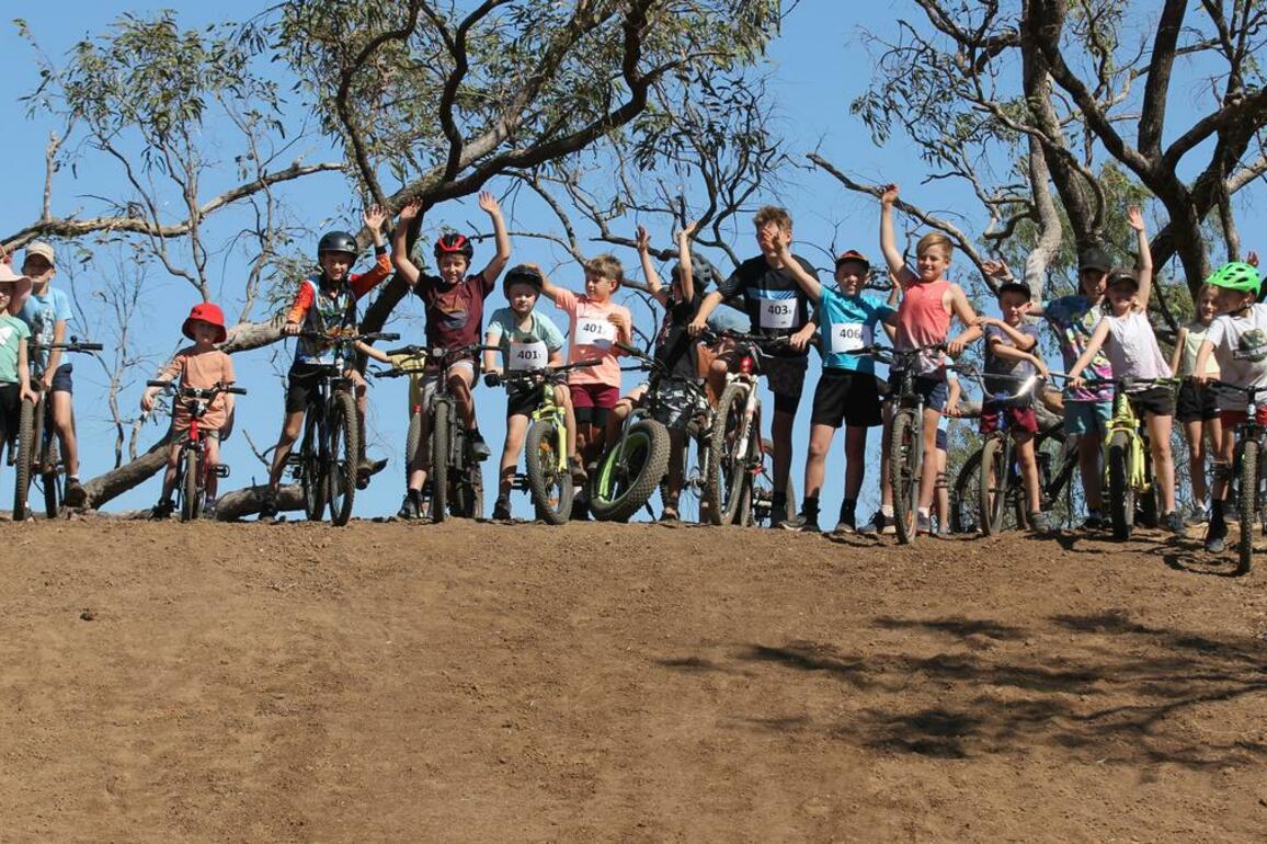 Pedal power returns- Kununurra BMX track reopens with the Kununurra Half Marathon