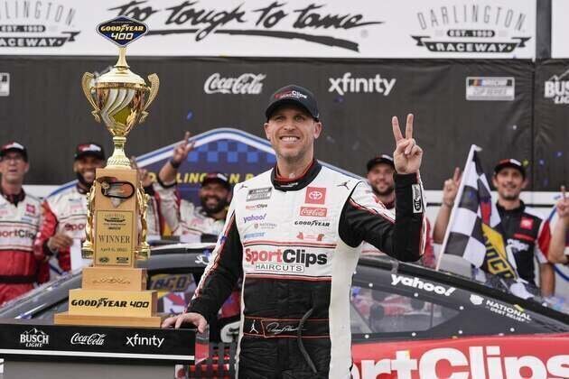 Drivers anticipating 'out of control' action at Darlington