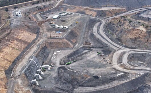 The Mammoth underground mine has cut its first coal.