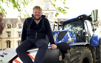 Kaleb Cooper's agricultural bursary officially opens to inspire next generation of farmers