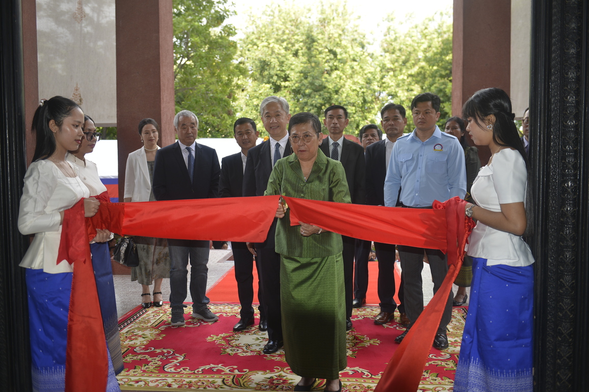 CAMBODIA-PHNOM PENH-CHINA-CAMBODIA MILLENNIAL CIVILIZATIONS-EXHIBITION