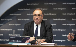 Bank of England governor Andrew Bailey (pictured)   credit: Bank of England