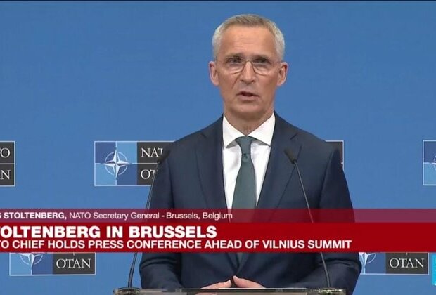 Live: NATO summit to &#039;reaffirm&#039; Ukraine will become future member