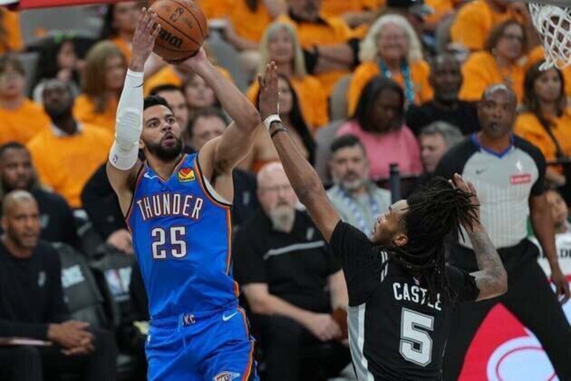 Thunder guard Ajay Mitchell (calf) ruled out for Game 4