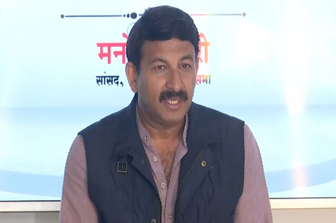 Manoj Tiwari accuses opposition parties of walking out on issue of illegal infiltrators during LS debate, hails government efforts for empowering women