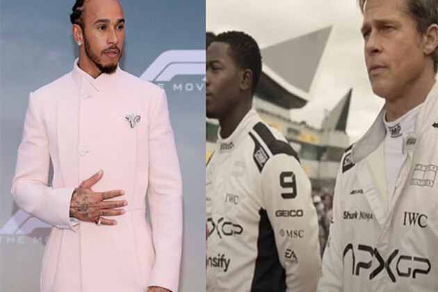 'F1: The Movie': Lewis Hamilton signs off on Brad Pitt, Damson Idris' driving