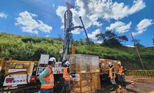 Geocontrole believes it has created the World’s first fully automated geotechnical rig, where the whole operation is executed without any contact with the drilling tools, including SPT and core sample removal. Credit Geocontrole