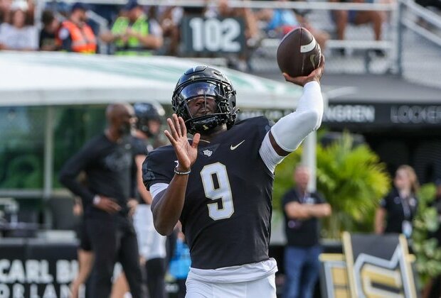 UCF brings top offense into Big 12 debut with Kansas State