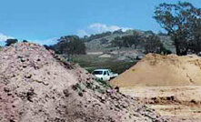 A quarry in Victoria.