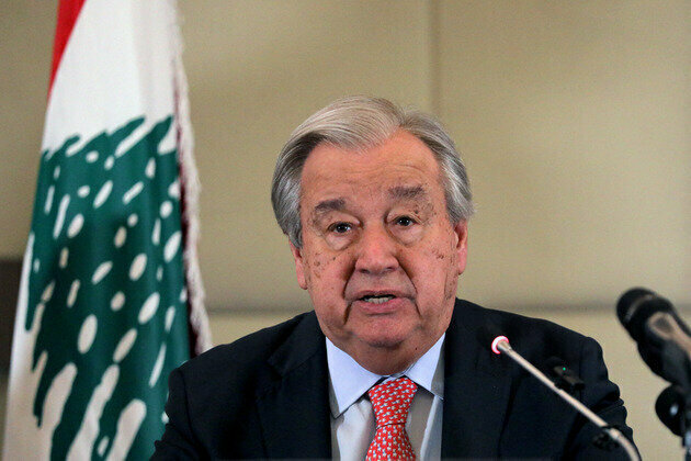 UN Chief urges Israel to entirely withdraw from Lebanese territory by deadline of January 27