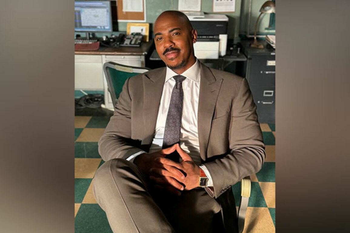 Mehcad Brooks exits series 'Law & Order' after three seasons