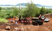 Work at Mkango's Songwe Hill project in Malawi