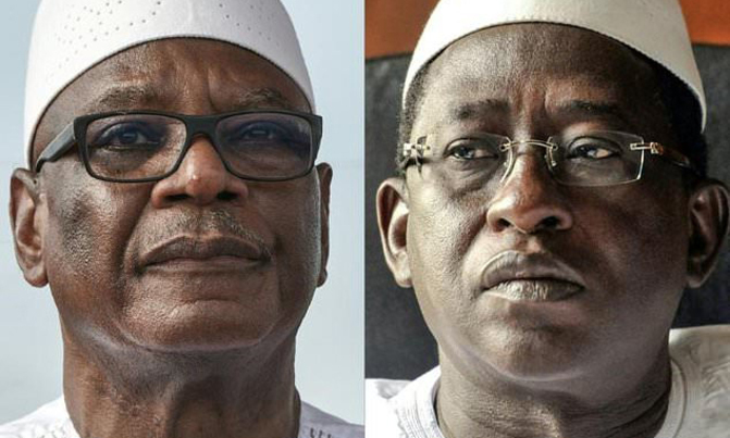 Keita re-elected Mali president with landslide Keita re-elected Mali president with landslide