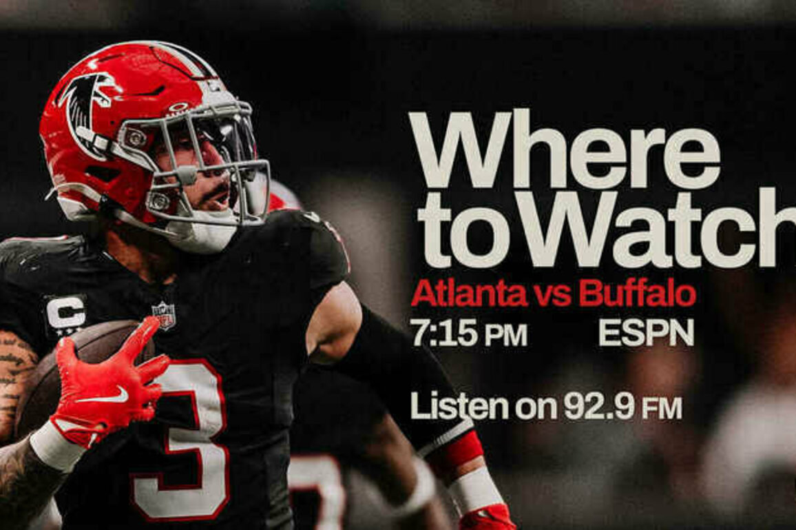 Where to watch Atlanta Falcons vs. Buffalo Bills