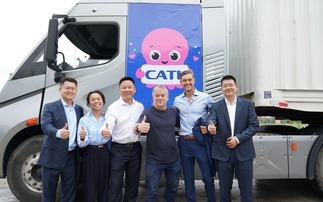 'Swaptopus': Octopus Energy and CATL team up on electric trucking network