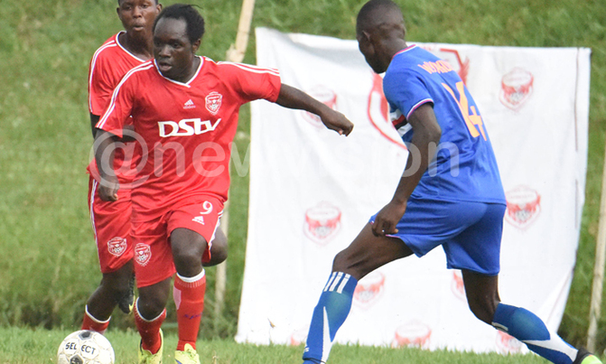 Sserunkuma is still our player, says Express FC Sserunkuma is still our player, says Express FC
