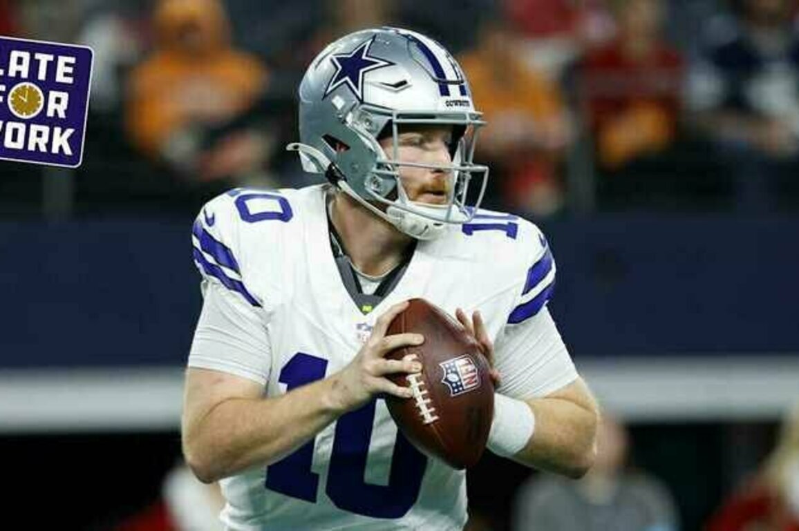 Late for Work: Cooper Rush Is 'NFL's Best Backup Quarterback'
