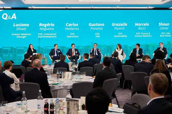 Vale Day 2025 executivos