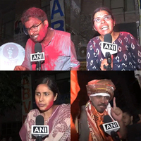 Left sweeps JNUSU Central Panel elections, ABVP marks major comeback