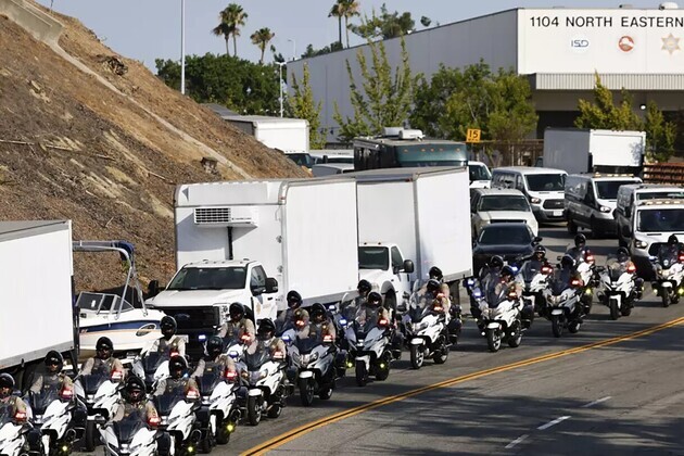 Luna- LASD investigating whether photos of 3 deputies killed by grenade were improperly shared