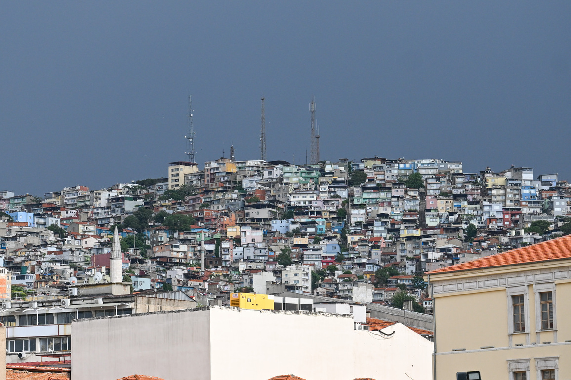 TRKIYE-IZMIR-CITYSCAPE