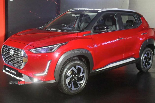 Nissan Magnite Makes Global Debut In India Ahead Of Launch