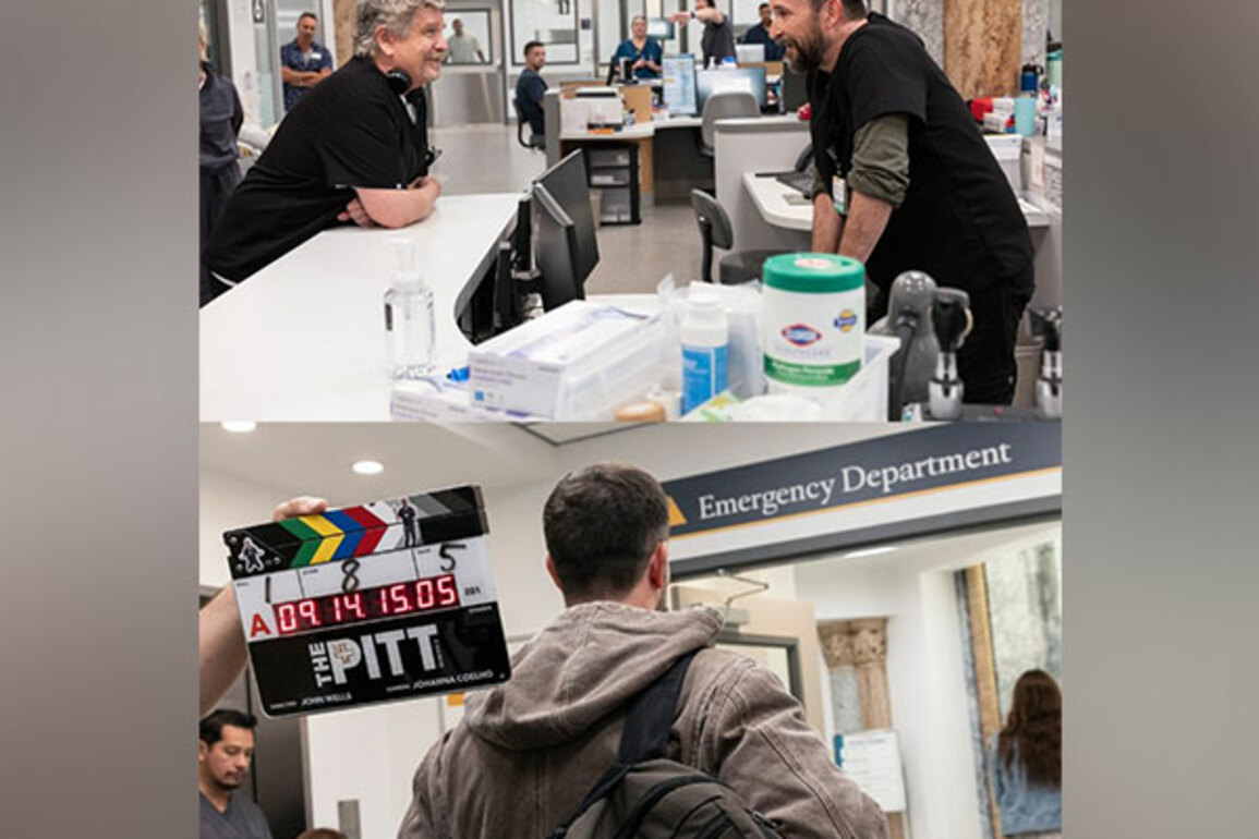 'The Pitt' Season 2 begins production in LA, set to air in January 2026