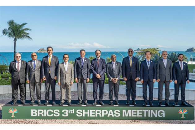 UAE participates in 3rd BRICS Sherpa/Sous Sherpa Meeting
