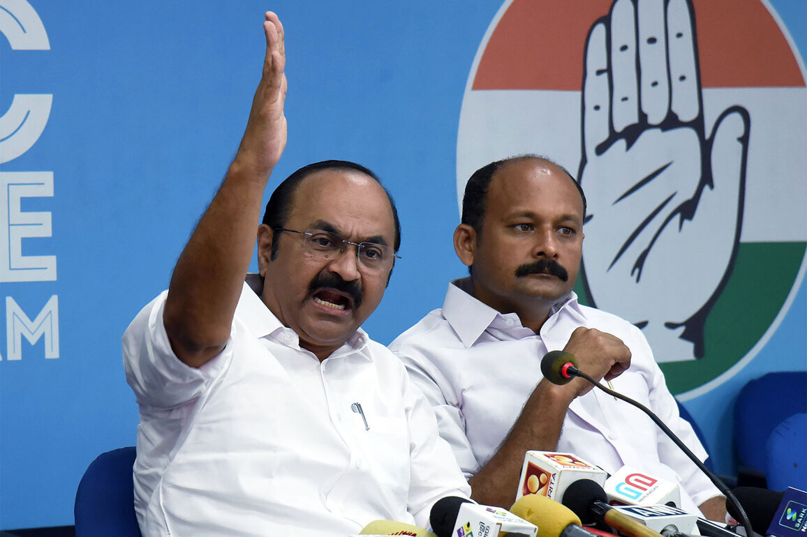 VD Satheesan to be next CM of Keralam as Congress elects him as Legislative Party Leader