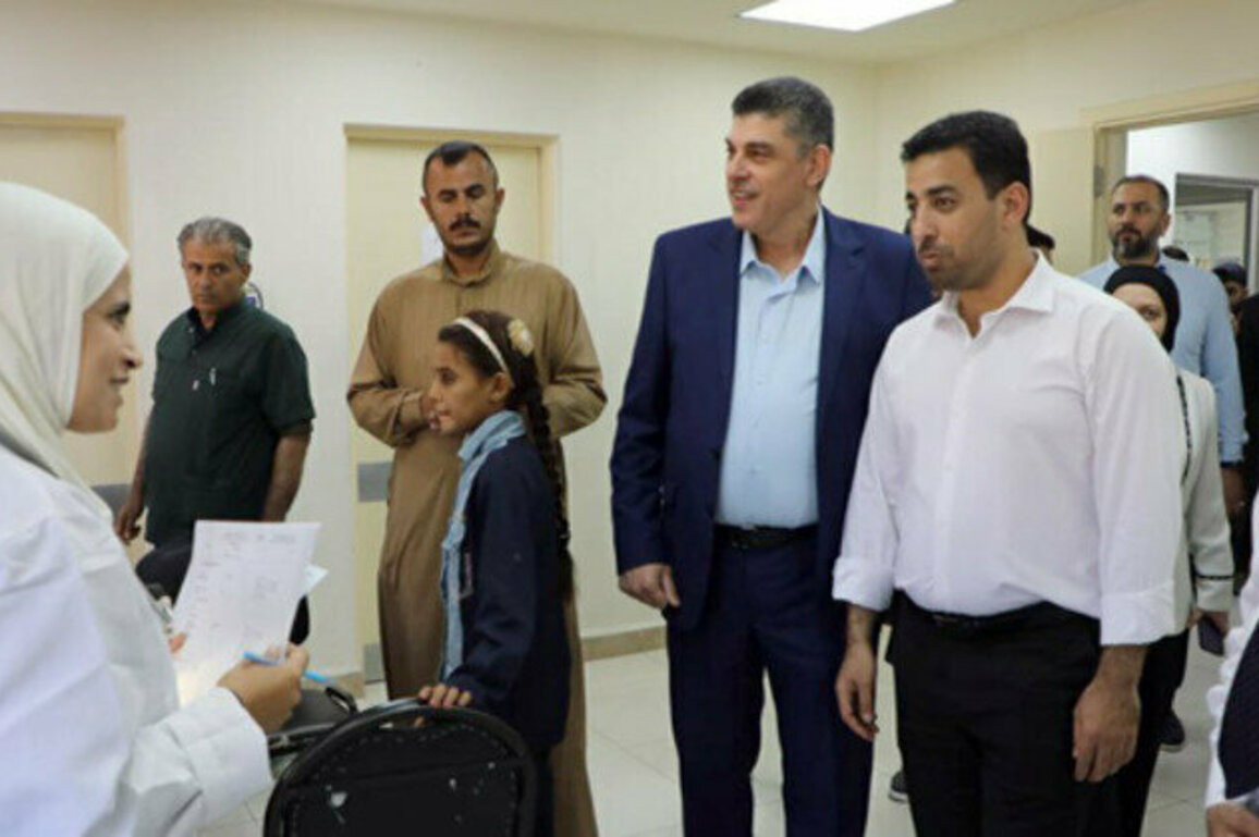 Health Minister inspects Aleppo hospitals