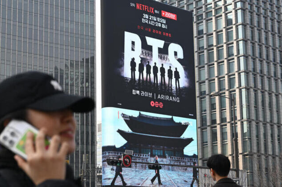 K-pop megastars BTS drop new album ahead of comeback mega-concert