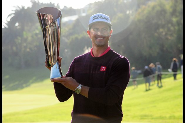 Scott wins Genesis as contenders fold at Riviera