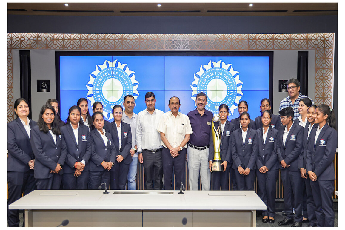 BCCI congratulates Blind T20 World Cup-winning Indian team members
