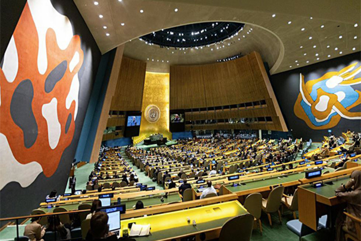 "Glorious legacy reduced to rubble": Congress lashes out at Union Govt for abstaining from UNGA proposal on Gaza ceasefire