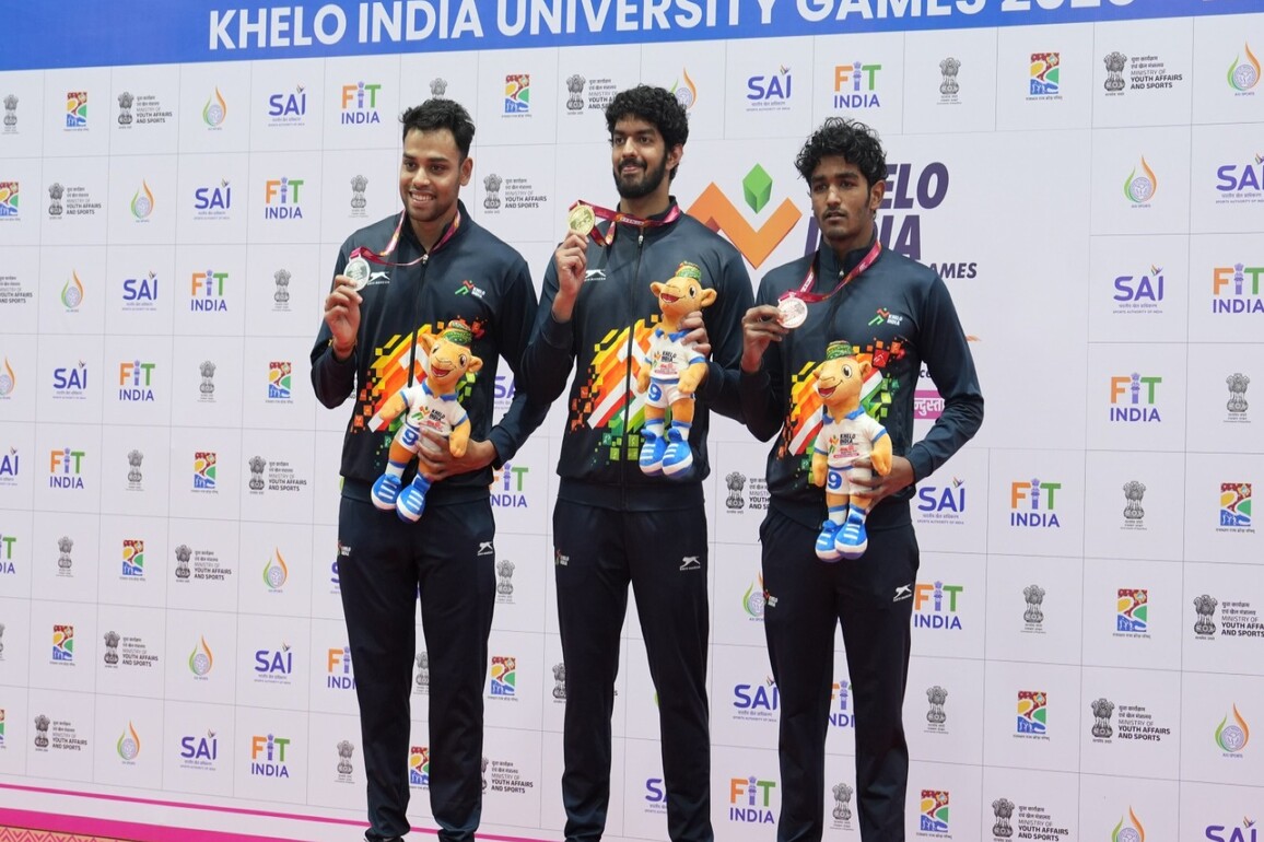 KIUG 2025: Cyclist Meenakshi Rohilla clinches first gold of Games; Jain University dominates swimming events with eight golds