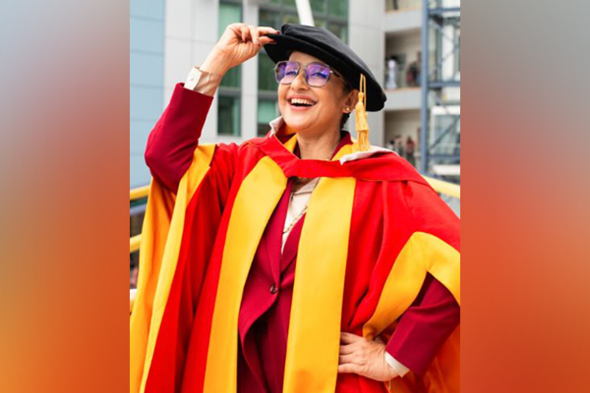 "It's a huge honor": Manisha Koirala on recieving Honorary Doctorate from University of Bradford