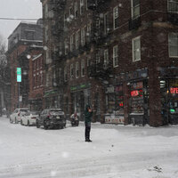 At least 10 people die as winter storm grips US, millions left without power