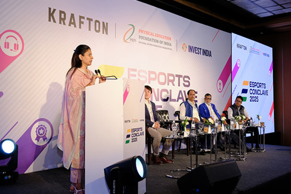 Union Minister Raksha Khadse attends Esports Conclave 2025