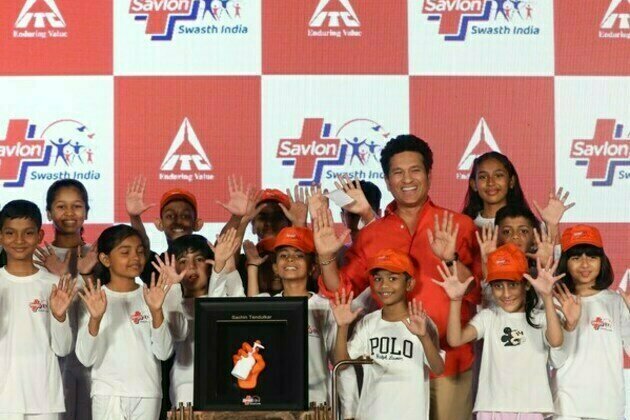 Savlon Swasth India announces Sachin Tendulkar as the World's First 'Hand Ambassador' to inspire billions to wash hands