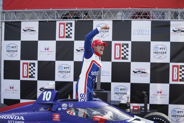 Alex Palou hangs on to win Indy Grand Prix of Alabama