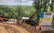 Velocity Minerals' Rozino project is located in southeast Bulgaria