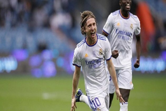 Luka Modric worthy of winning Ballon d'Or again, says Perez after Madrid's Super Cup win