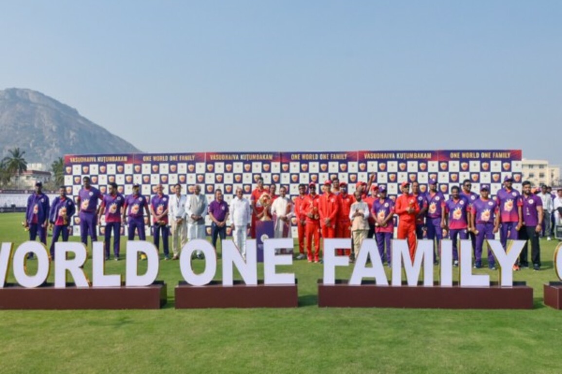 One World One Family Cup 2025: Cricket for Cause helmed by Sadguru Sri Madhusudan Sai concludes