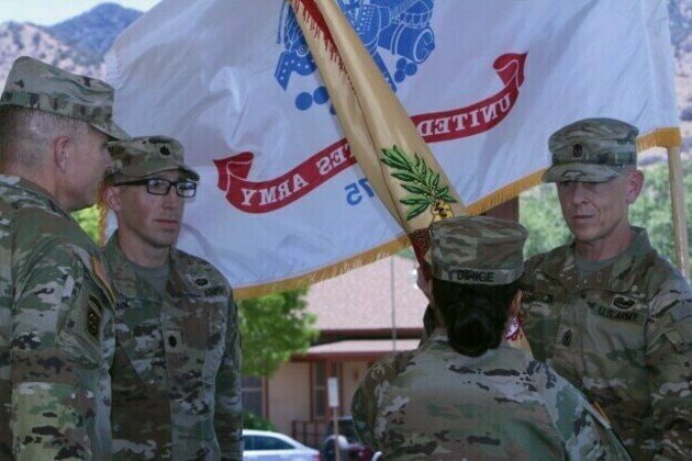 925th CBn welcomes new commander in Arizona ceremony
