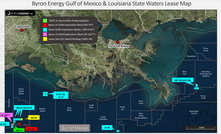 Byron Energy acreage map schematic 