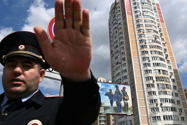 Drone attack draws Moscow closer to Ukraine's front line