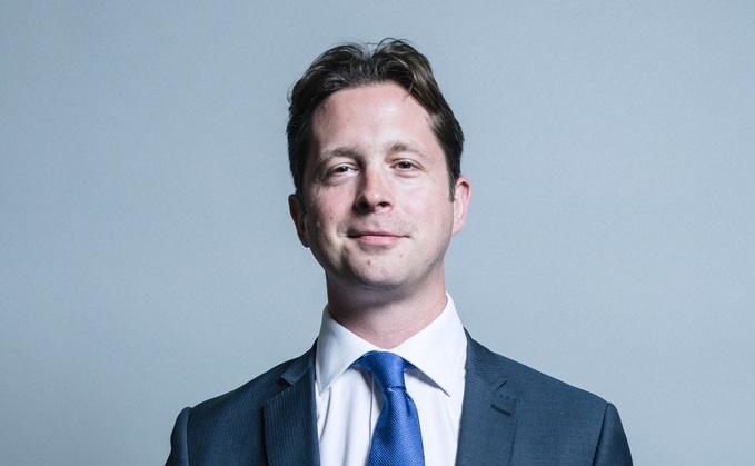 Alex Burghart becomes minister for pensions and growth